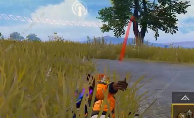 和平精英怎么用车赌假车库？