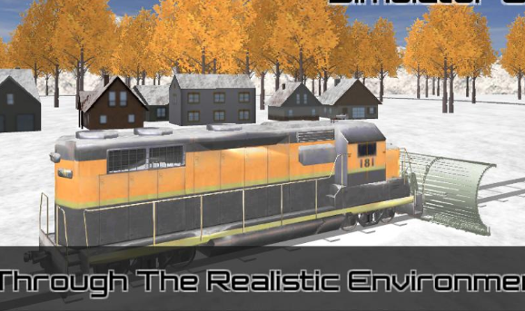 铲雪列车模拟器3D