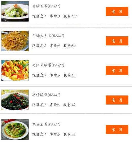 中华美食家人气作用是什么？