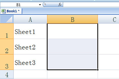 Excel怎么快速定位工作表？