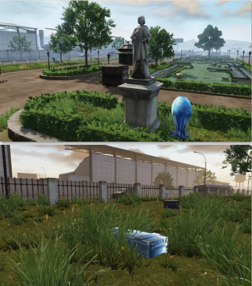 明日之后莱文市黎明区探索宝箱在哪?