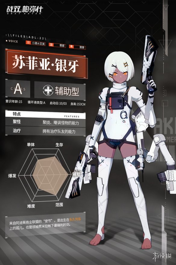 战双帕弥什苏菲亚银牙好操作吗