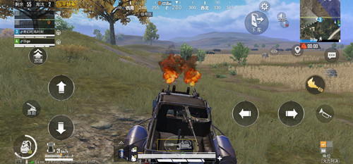 和平精英汽车载具怎么喷火？