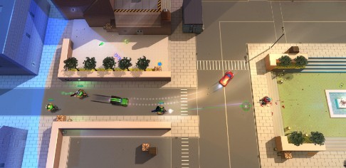 Steam商店再次限免基因变种游戏