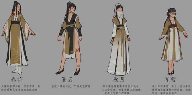 我的侠客长生门师姐怎么快速提升好感度