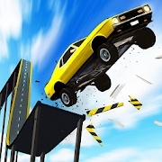 斜坡大冲刺(Ramp Car Jumping)