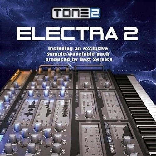 专业音频合成器Tone2 Electra2