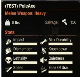 腐烂国度2主宰版型近战武器包MOD1