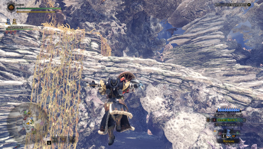 怪物猎人世界冰原隐形斗篷MOD1