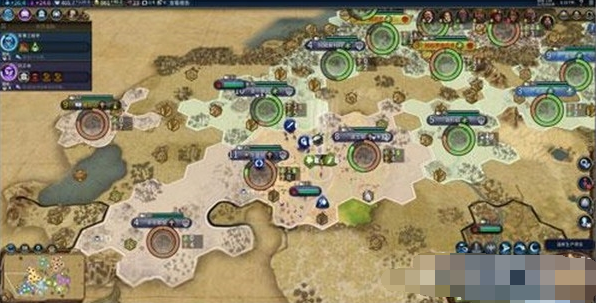 文明6风云变幻波斯尼亚文明MOD1