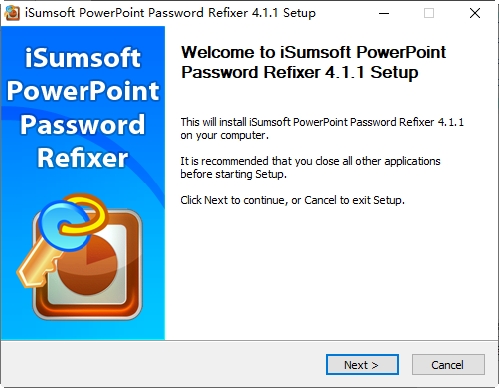 PPT密码恢复工具iSumsoft PowerPoint Password Refixer2