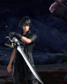 怪物猎人世界冰原最终幻想15诺克提斯套装MOD1