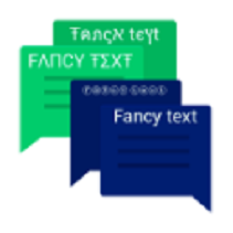 Fancy text for whats.花样文字