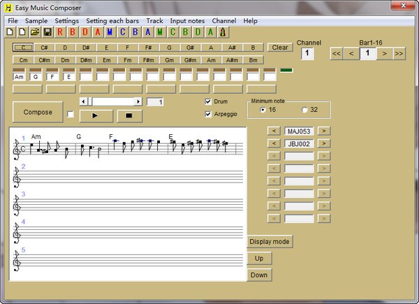 Easy Music Composer1