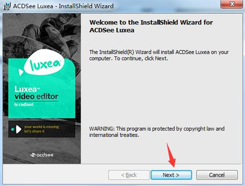 ACDSee Luxea Video Editor下载(视频编辑器)0