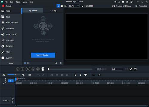 ACDSee Luxea Video Editor下载(视频编辑器)1
