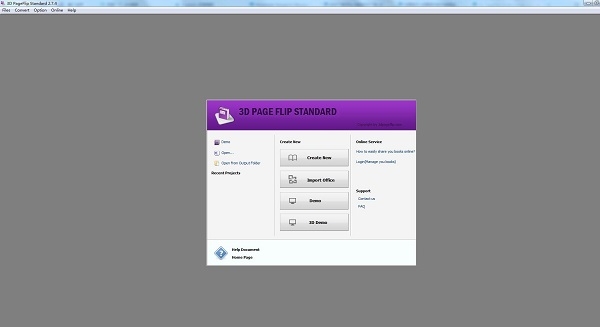3D电子书制作软件(3D PageFlip)1