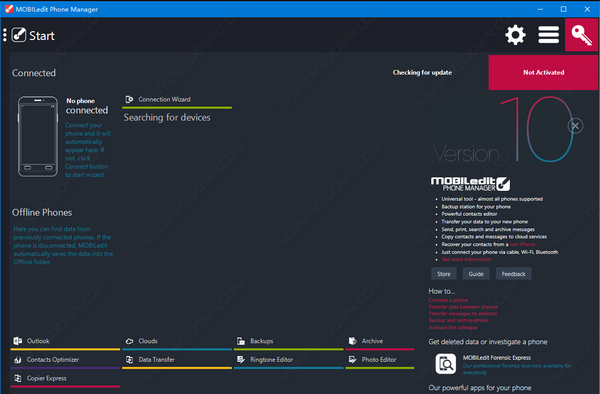 手机数据管理工具(MOBILedit Phone Manager)1