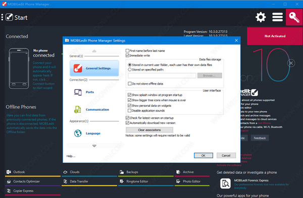 手机数据管理工具(MOBILedit Phone Manager)