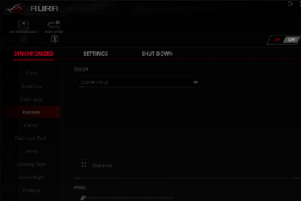华硕AURA RGB灯效软件中文版