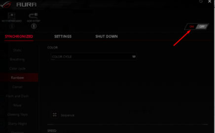 华硕AURA RGB灯效软件中文版