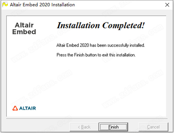 Altair Embed 2020(嵌入式开发工具)0