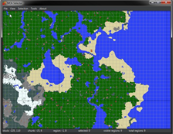 MCA Selector(区块选择器)1