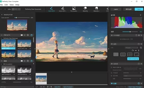 PS Athentech Perfectly Clear Complete智能磨皮1