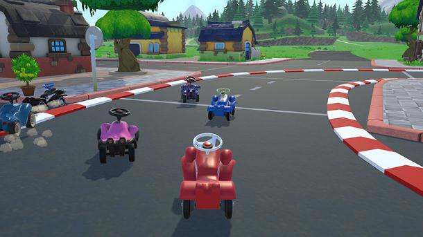 大波比车赛车大赛1