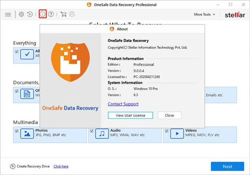 OneSafe Data Recovery(数据恢复工具)