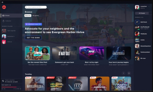 EA Desktop App(EA桌面应用)