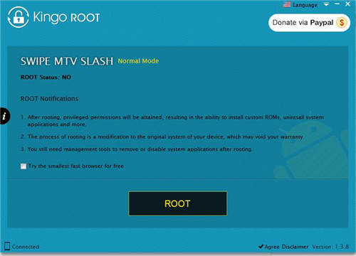 kingo root(一键root工具)0