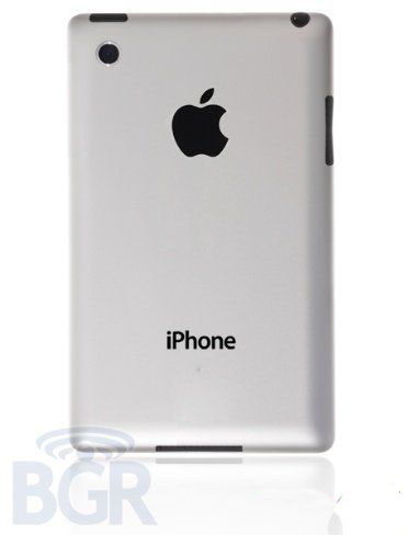 iPhone 5将被重新的设计  看下新外壳