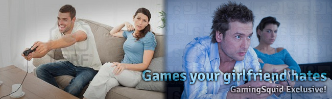 游戏玩家的女朋友最痛恨的游戏