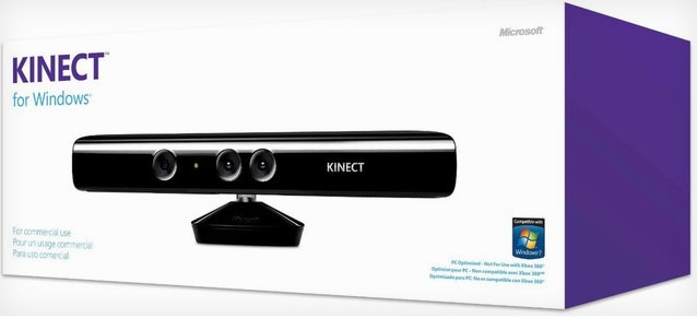 期待已久！Kinect for Windows已开始下载