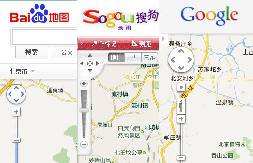 谷歌地图可能退出互联网地图服务