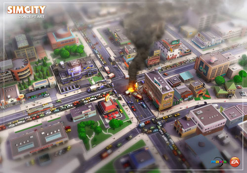 《模拟城市5》引进出色多人模式，更加接近现实