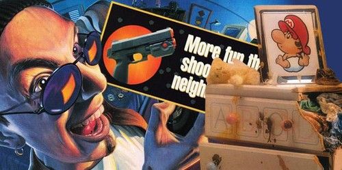 怀旧第二辑：90年代的游戏广告欣赏