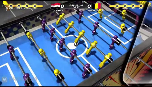 《桌上足球2012》宣传视频欣赏