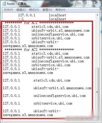 《刺客信条3》uplay无法注册解决方法