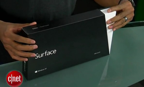 微软Surface平板电脑开机视频，速度令人称奇
