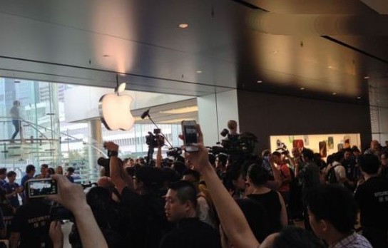 香港苹果产品70%转运内地 苹果灰色市场暴利