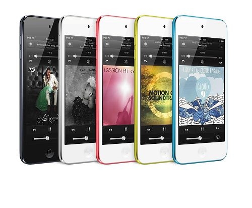 苹果家族新成员：彩色ipod touch和iPod nano