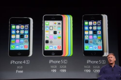 iPhone5S/5C最新动态  售价机型对比