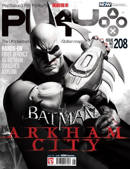PLAY杂志大揭密《蝙蝠侠：阿甘之城》侦探模式