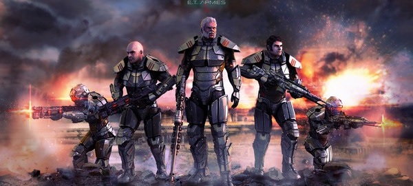 科幻FPS新作《外星军团》首支游戏演示视频放出