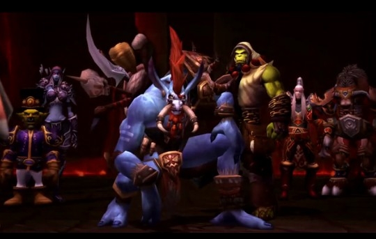 魔兽世界5.4国服中文版最终过场动画公布