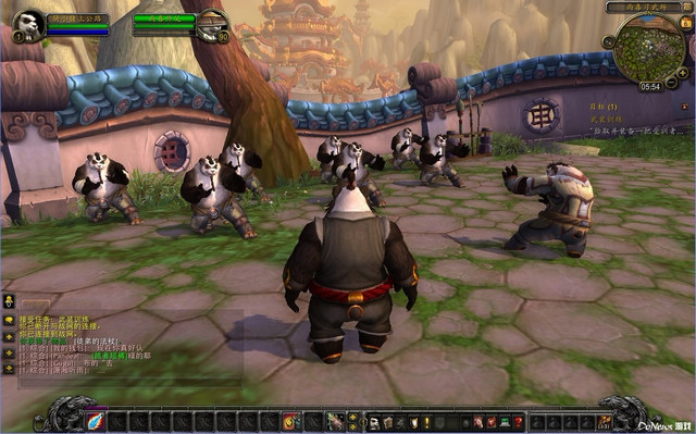 《魔兽世界：熊猫人之谜》国服初体验