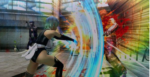 《御姐玫瑰Z:神乐》实机截图 夜店小妹秀拳腿