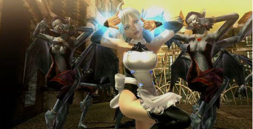 《御姐玫瑰Z:神乐》实机截图 夜店小妹秀拳腿